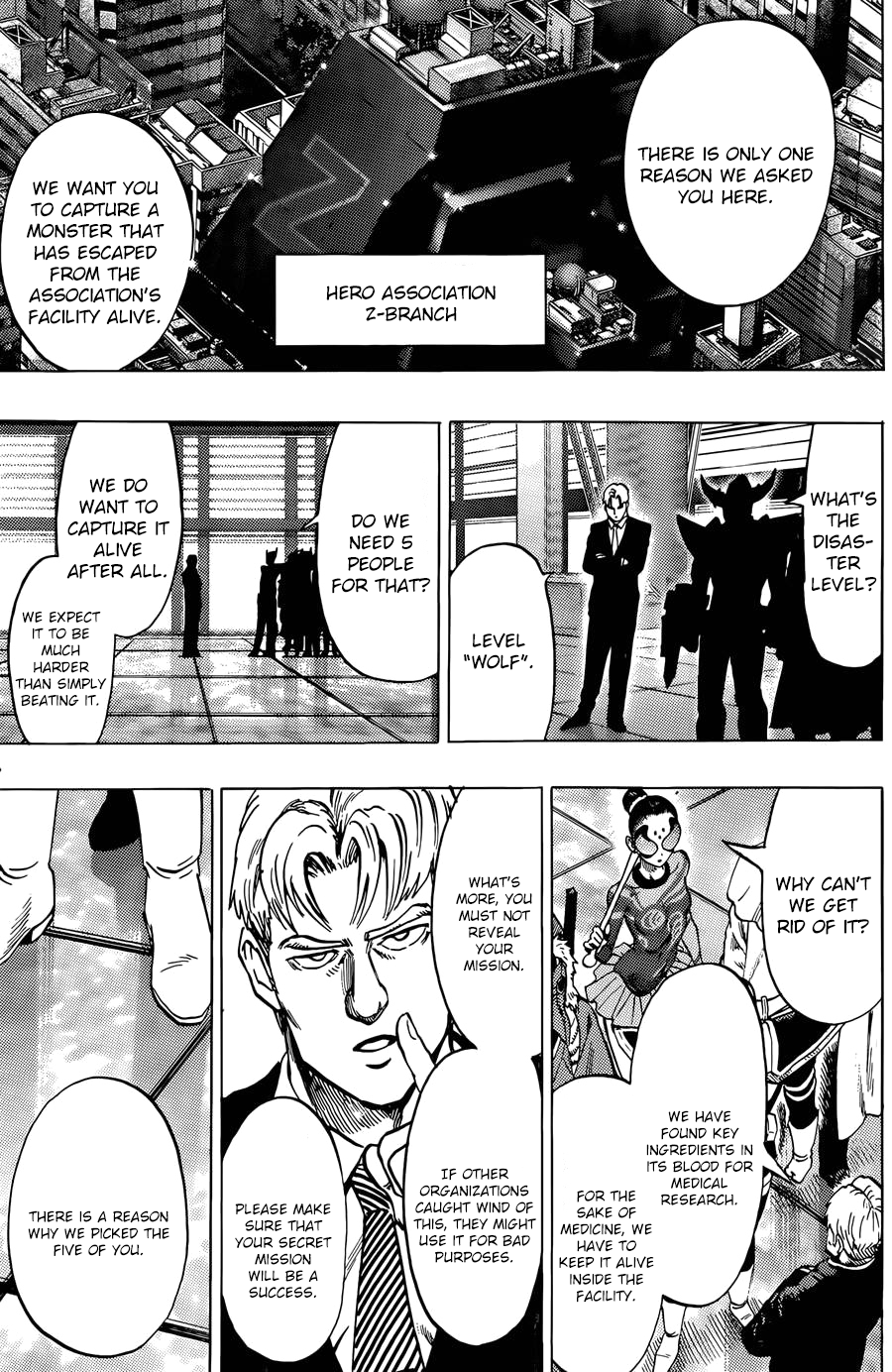 One-Punch Man Chapter 61.1 7